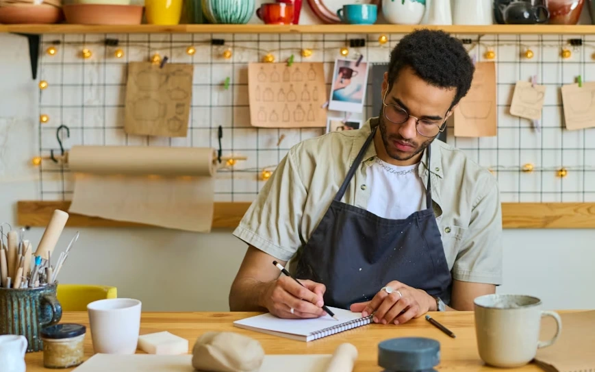 Emprendedores aprendiendo sobre formalización de negocios